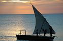 sunset sail boat